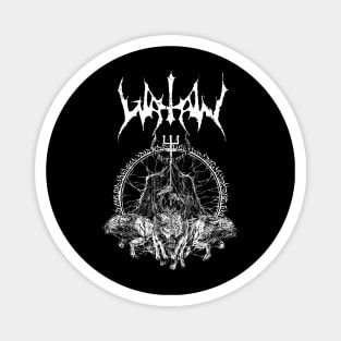 Watain Wolves Magnet